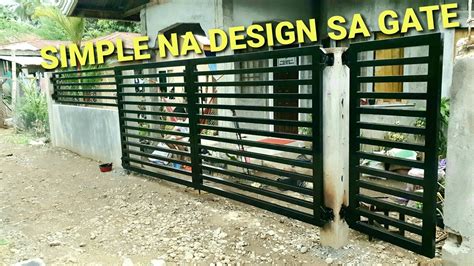 gate ideas philippines|Front Gate Ideas for Small House: 36 Modern Ways.